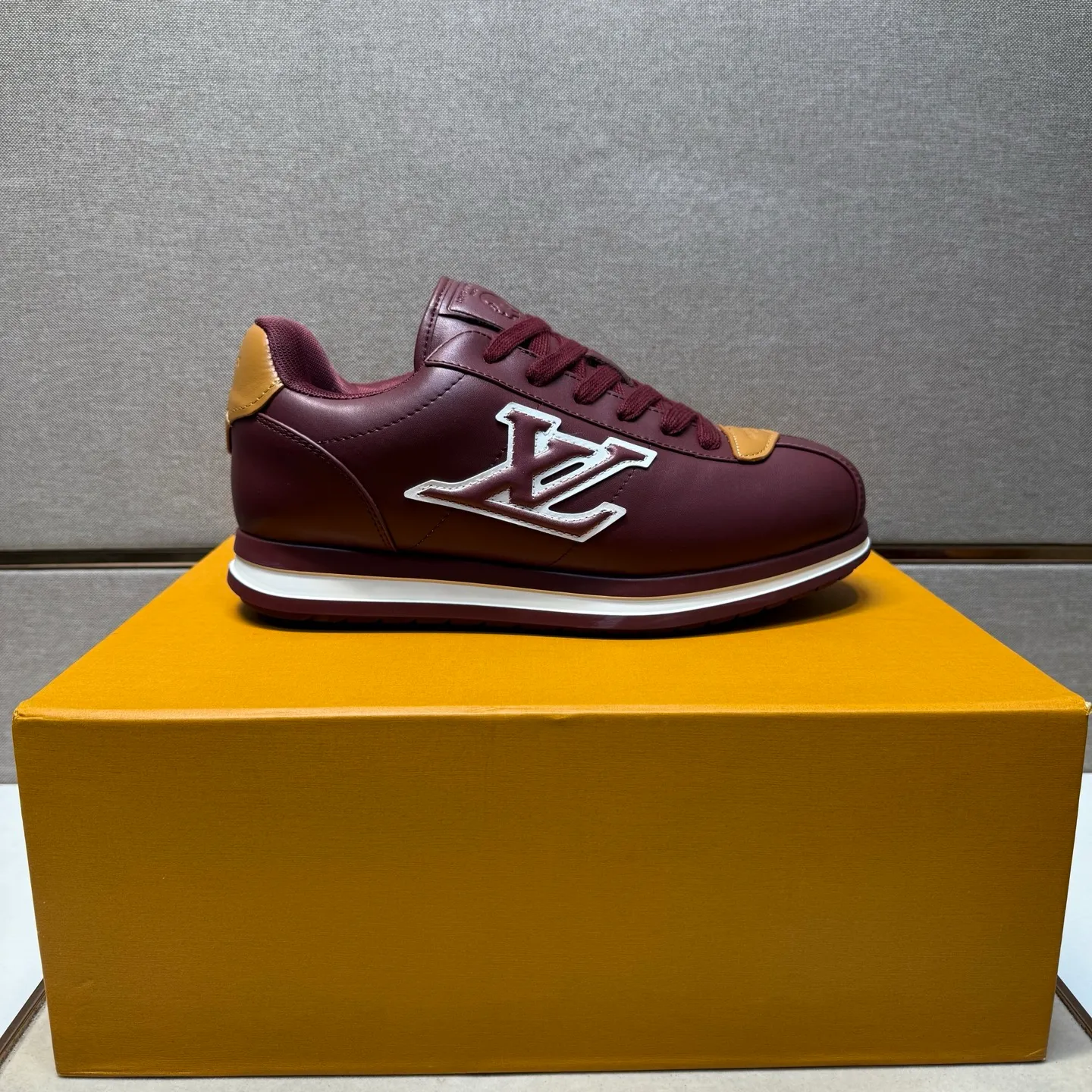 Men's men's shoes 💰pp560 [LV～] Men's casual shoes 2025z cabinet sales simultaneously 🔶Size: 38-44 #️⃣ 🔷6 colors🔜The upper is made of multi-material splicing➕Mesh lining, comfortable and breathable, sole: original comfortable and wear-resistant outsole, ⚠️real thing📱photographed🎬real thing is better📢📢📢